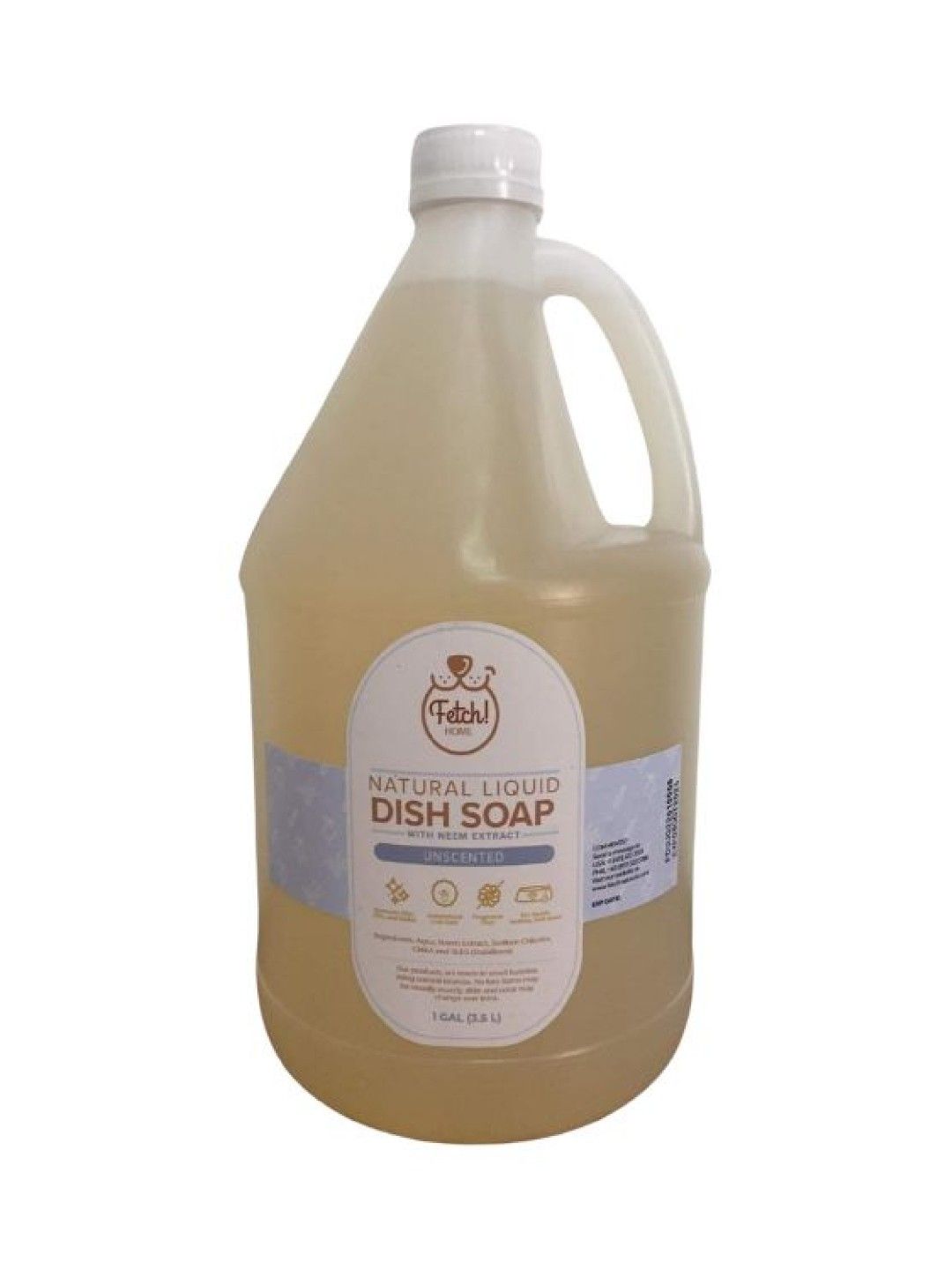 Fetch! Naturals Neem Natural Liquid Dish Soap Unsc edamama